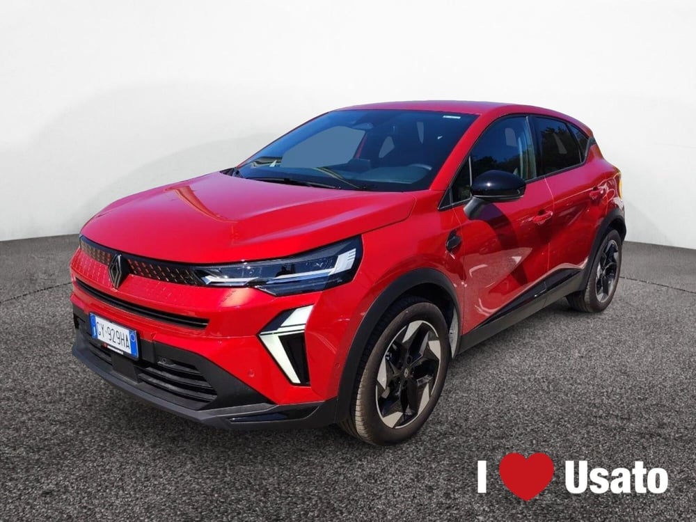Renault Captur usata a Roma