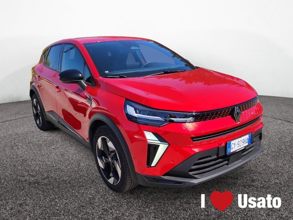 Renault Captur usata a Roma (2)