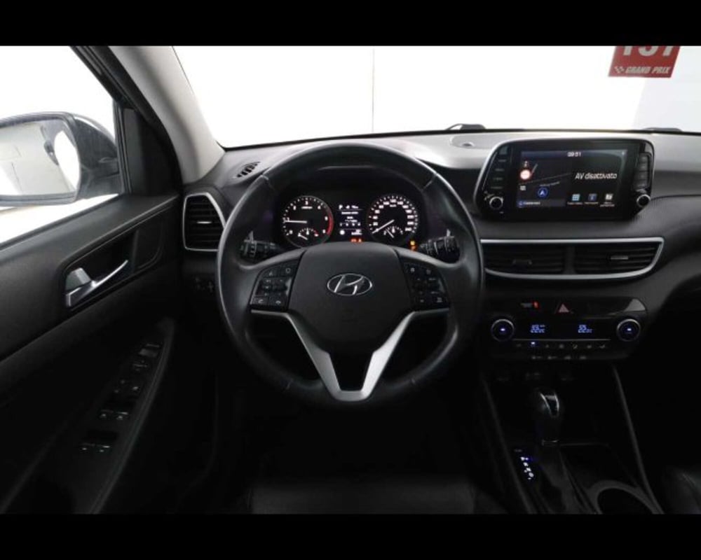 Hyundai Tucson usata a Bologna (12)