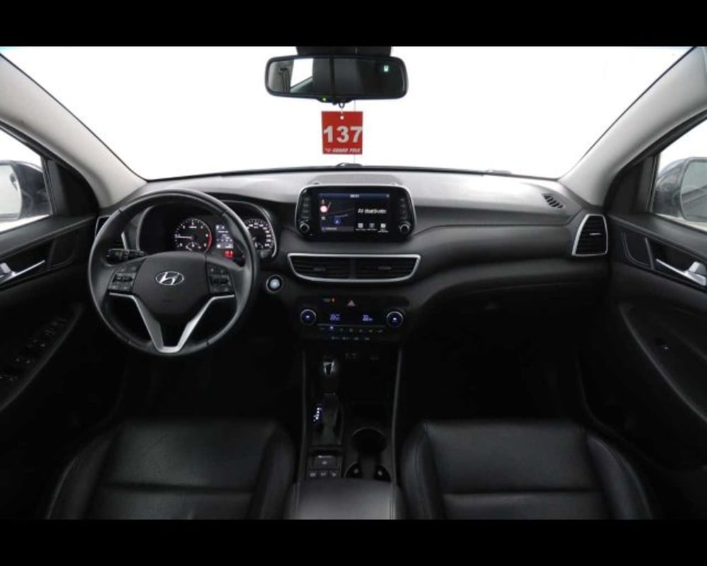 Hyundai Tucson usata a Bologna (13)