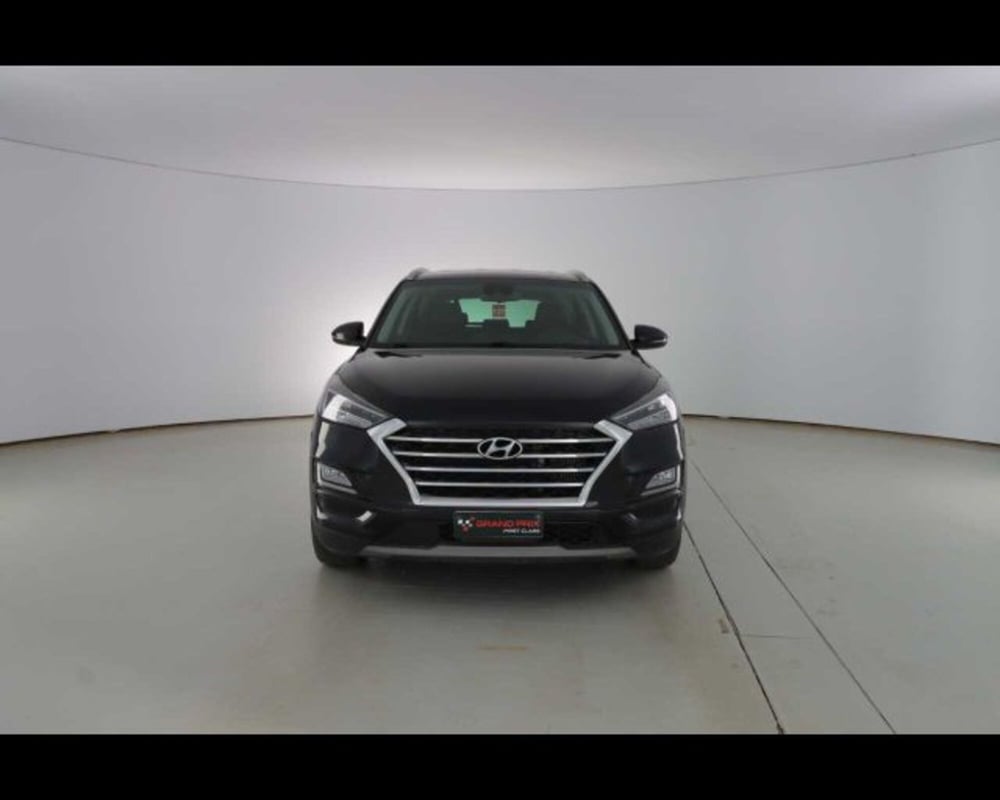 Hyundai Tucson usata a Bologna (2)