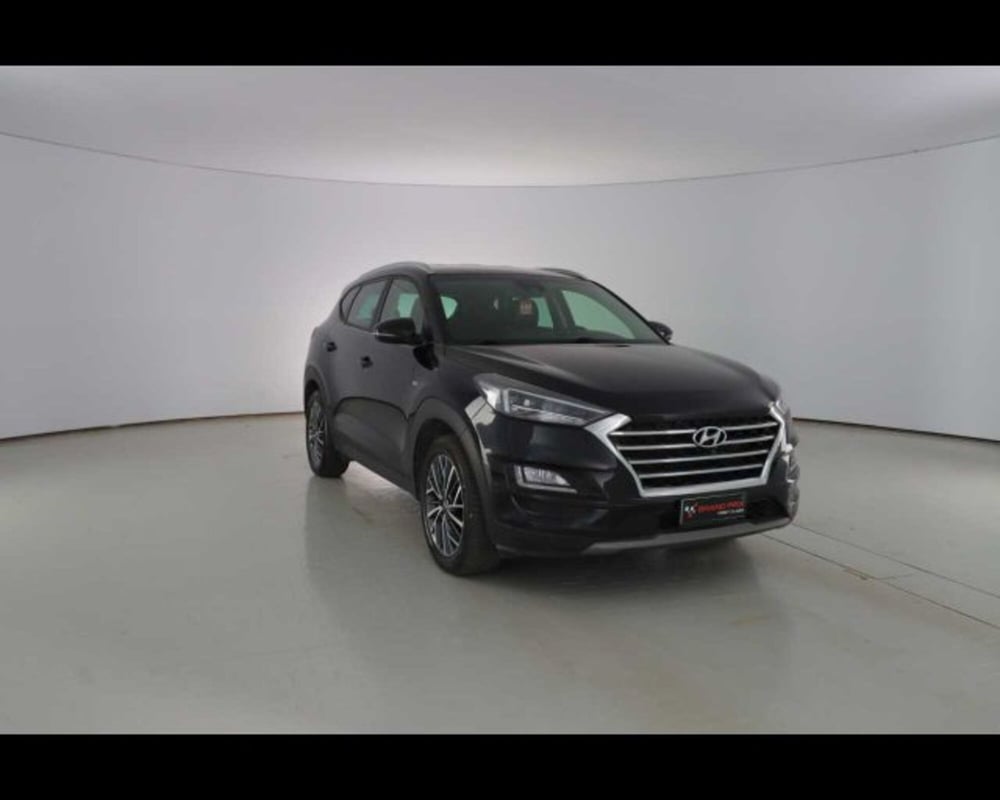 Hyundai Tucson usata a Bologna (3)