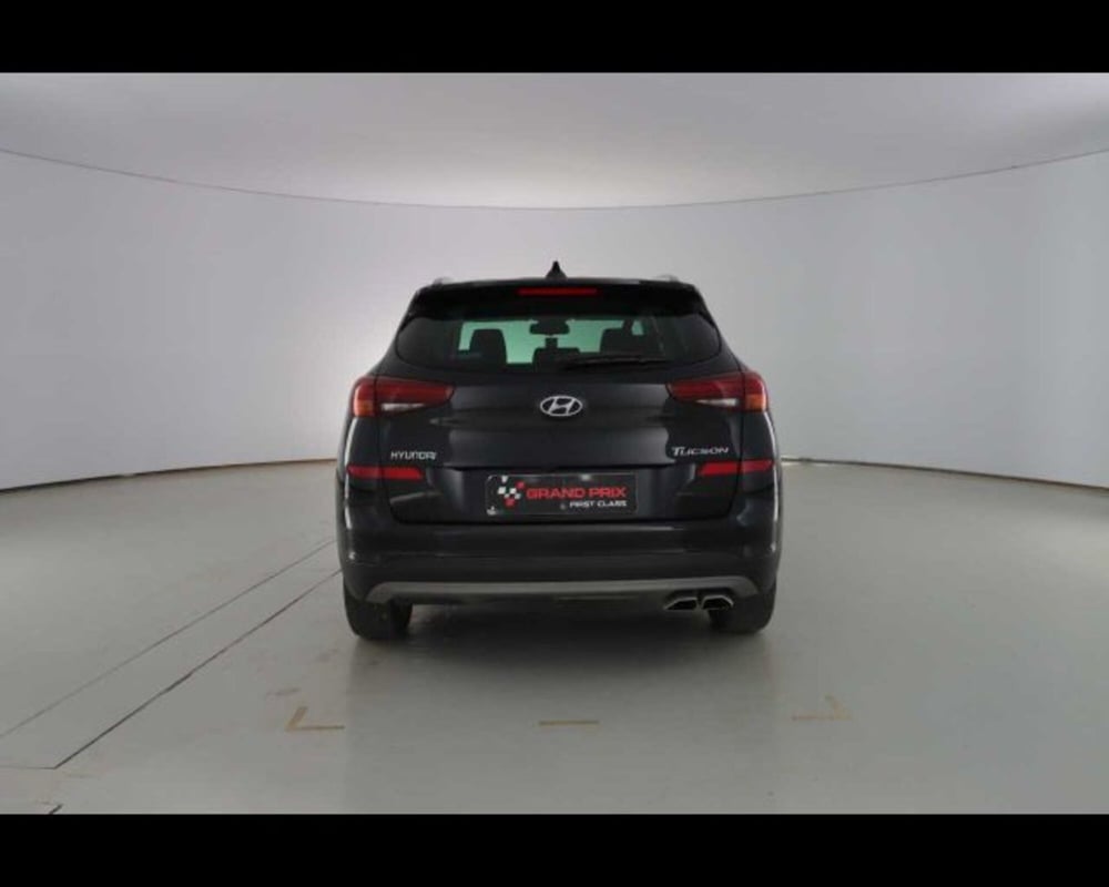 Hyundai Tucson usata a Bologna (6)