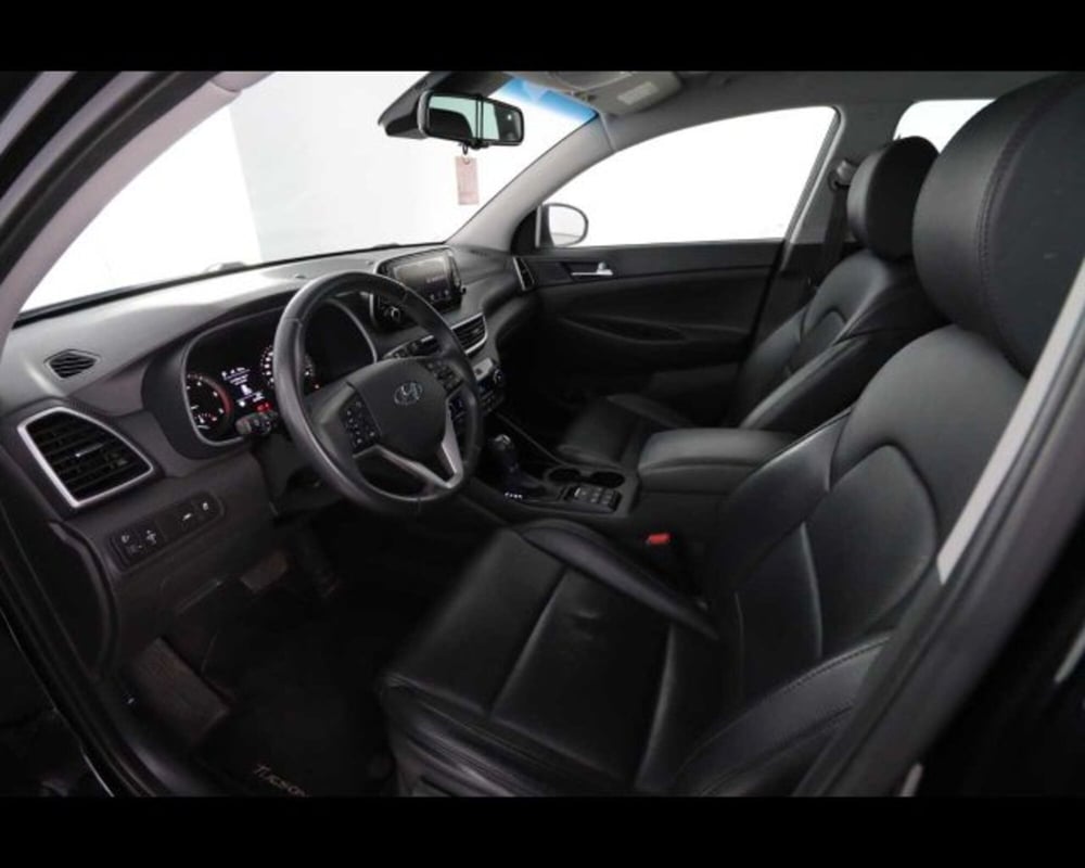 Hyundai Tucson usata a Bologna (9)