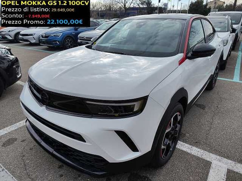 Opel Mokka nuova a Viterbo