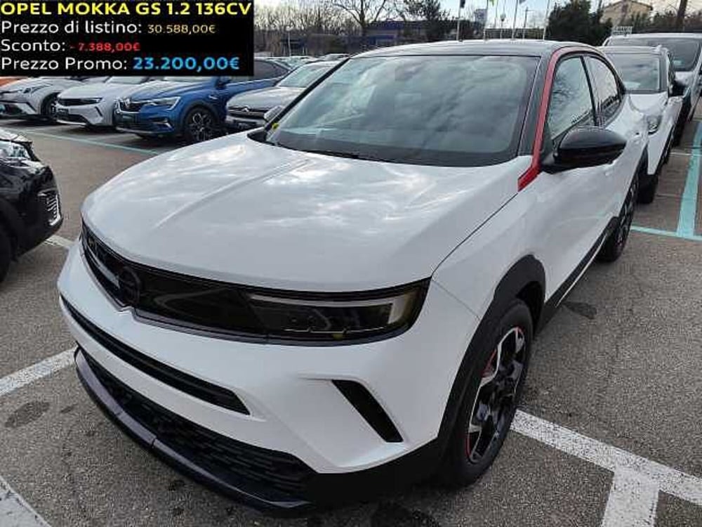 Opel Mokka nuova a Viterbo