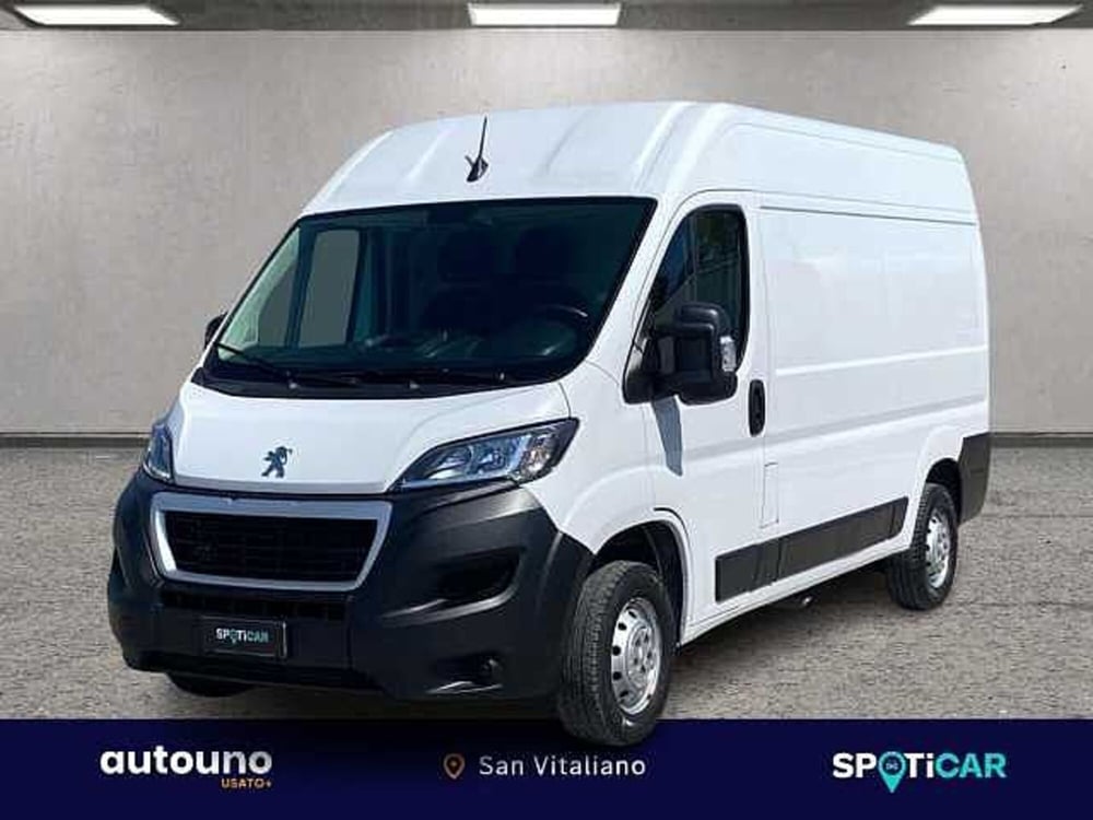 Peugeot Boxer Furgone usata a Napoli