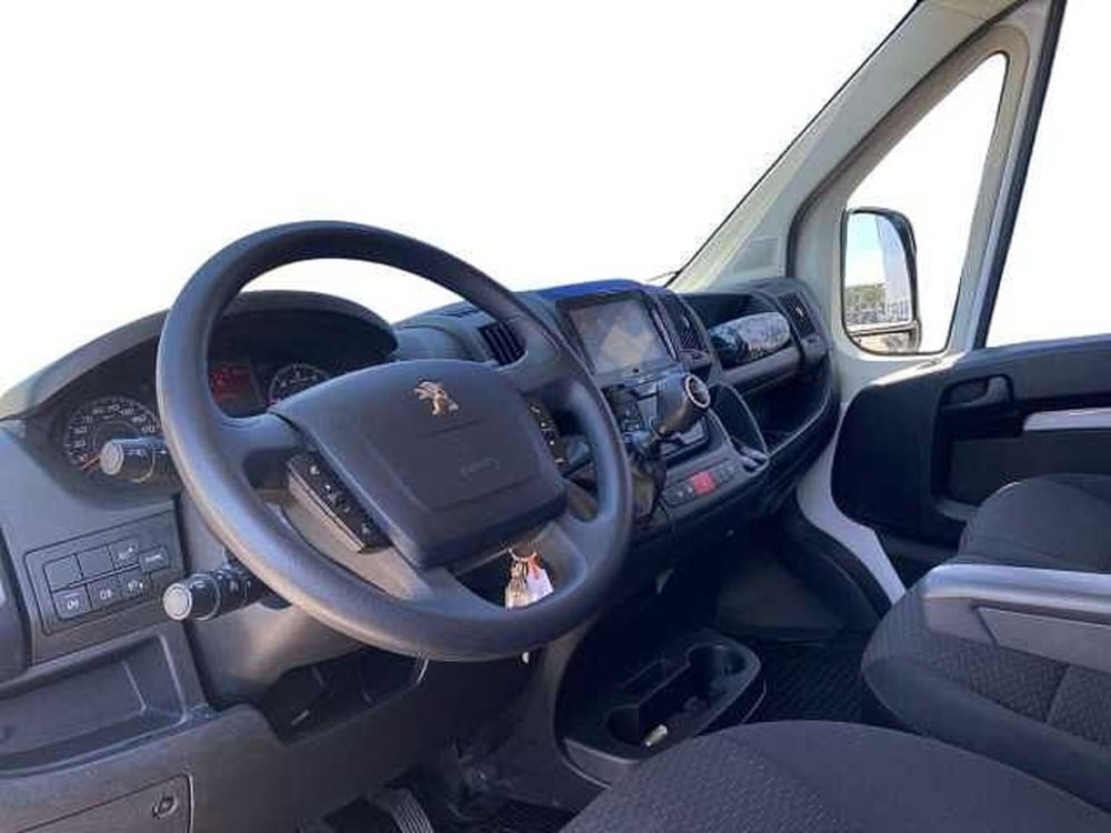 Peugeot Boxer Furgone usata a Napoli (12)