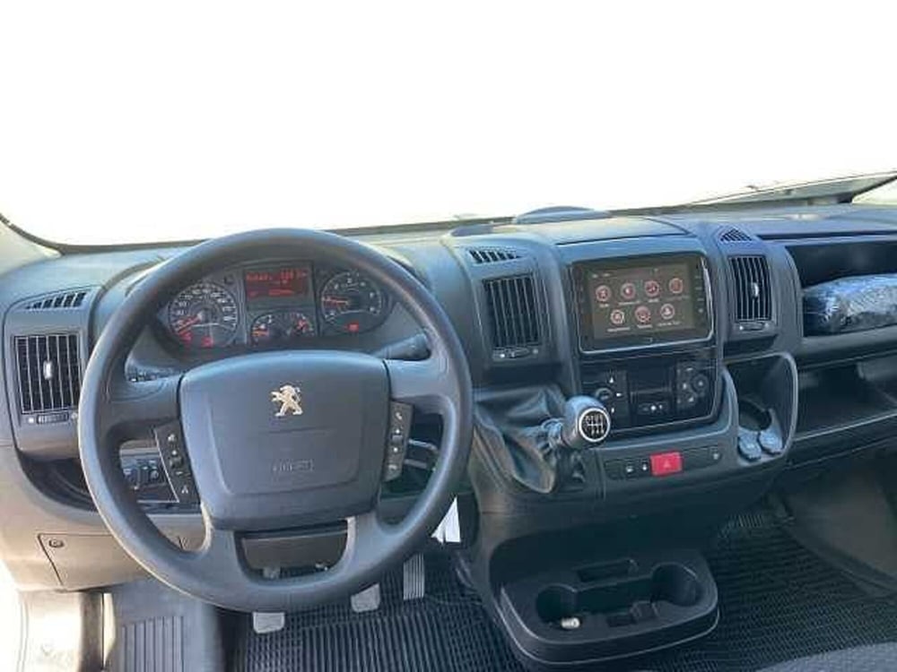 Peugeot Boxer Furgone usata a Napoli (14)