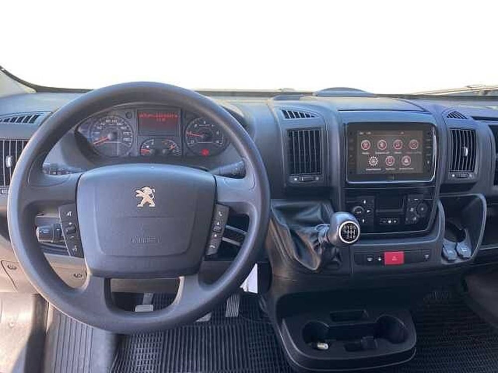 Peugeot Boxer Furgone usata a Napoli (15)