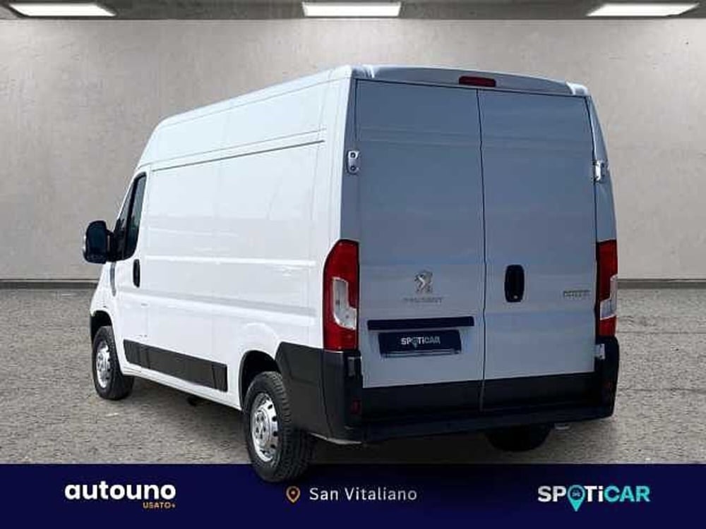 Peugeot Boxer Furgone usata a Napoli (3)