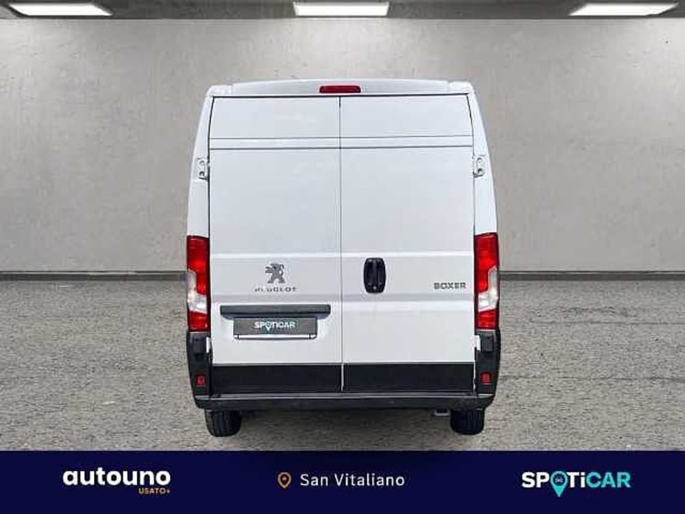 Peugeot Boxer Furgone usata a Napoli (4)