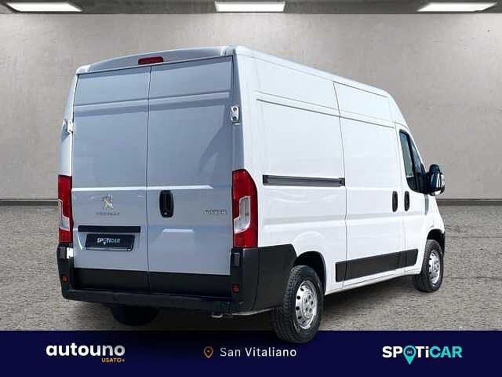 Peugeot Boxer Furgone usata a Napoli (5)