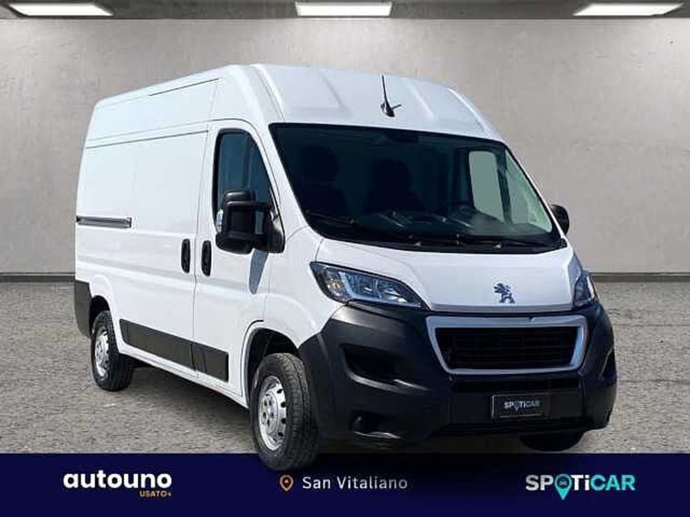 Peugeot Boxer Furgone usata a Napoli (7)