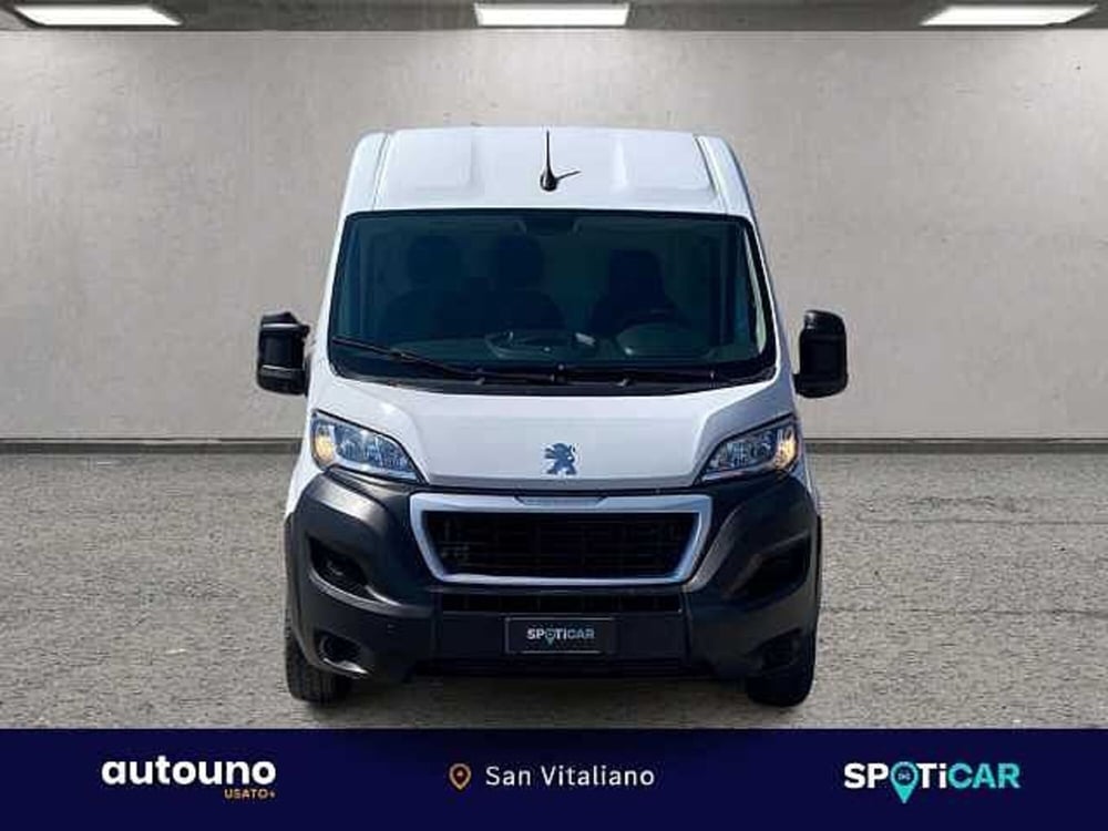 Peugeot Boxer Furgone usata a Napoli (8)