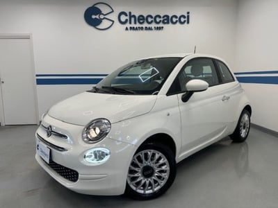 Fiat 500 1.0 Hybrid Lounge del 2020 usata a Prato