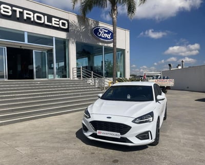 Ford Focus 1.5 EcoBlue 120 CV aut. 5p. Active Style del 2018 usata a Tricase
