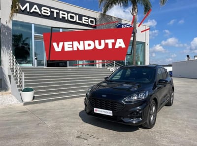 Ford Kuga 1.5 EcoBlue 120 CV aut. 2WD ST-Line X del 2022 usata a Tricase