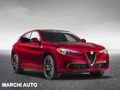 Alfa Romeo Stelvio 2.9 V6 Quadrifoglio Q4 520cv auto nuova a Bastia Umbra