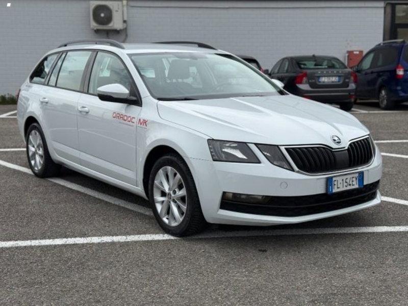 Skoda Octavia Station Wagon usata a Lucca