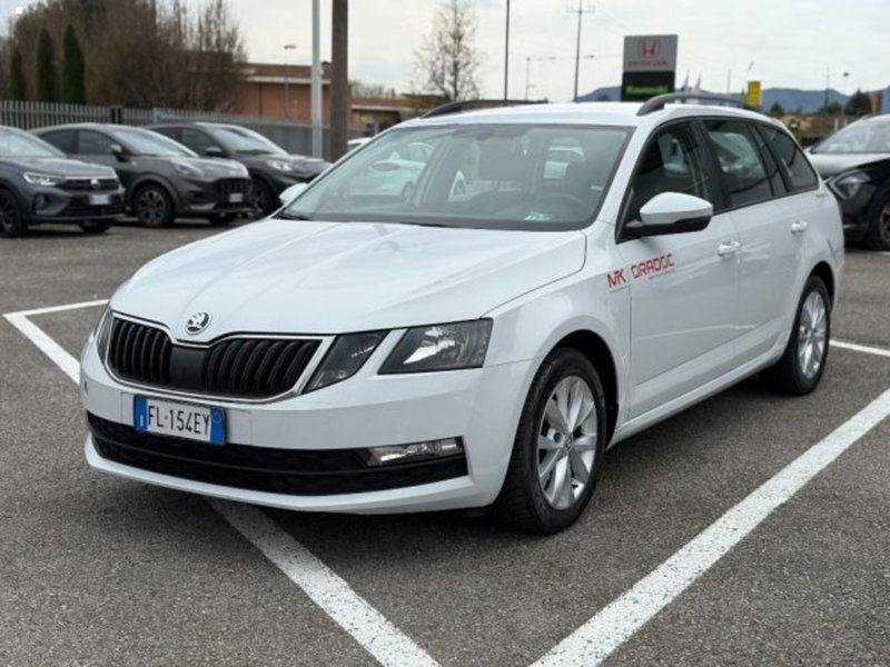 Skoda Octavia Station Wagon usata a Lucca (2)
