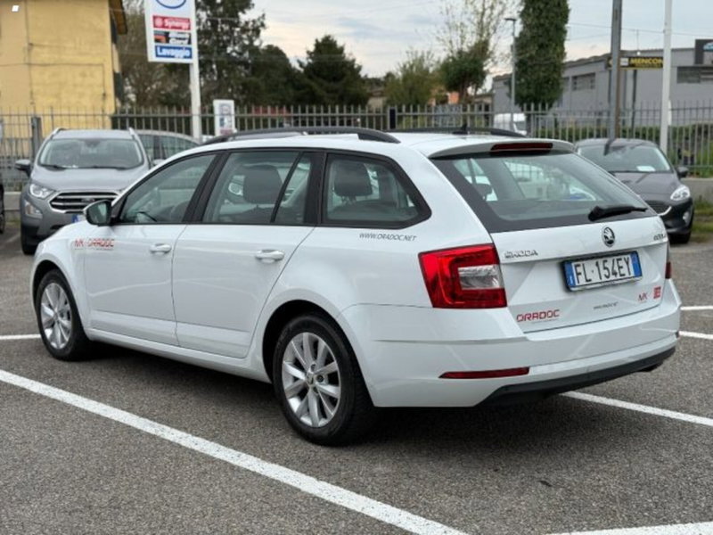 Skoda Octavia Station Wagon usata a Lucca (3)