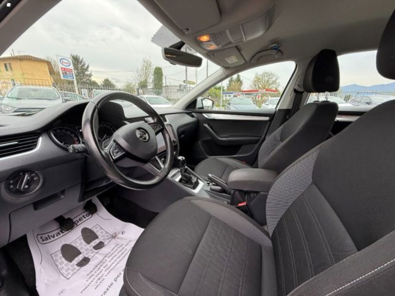 Skoda Octavia Station Wagon usata a Lucca (5)