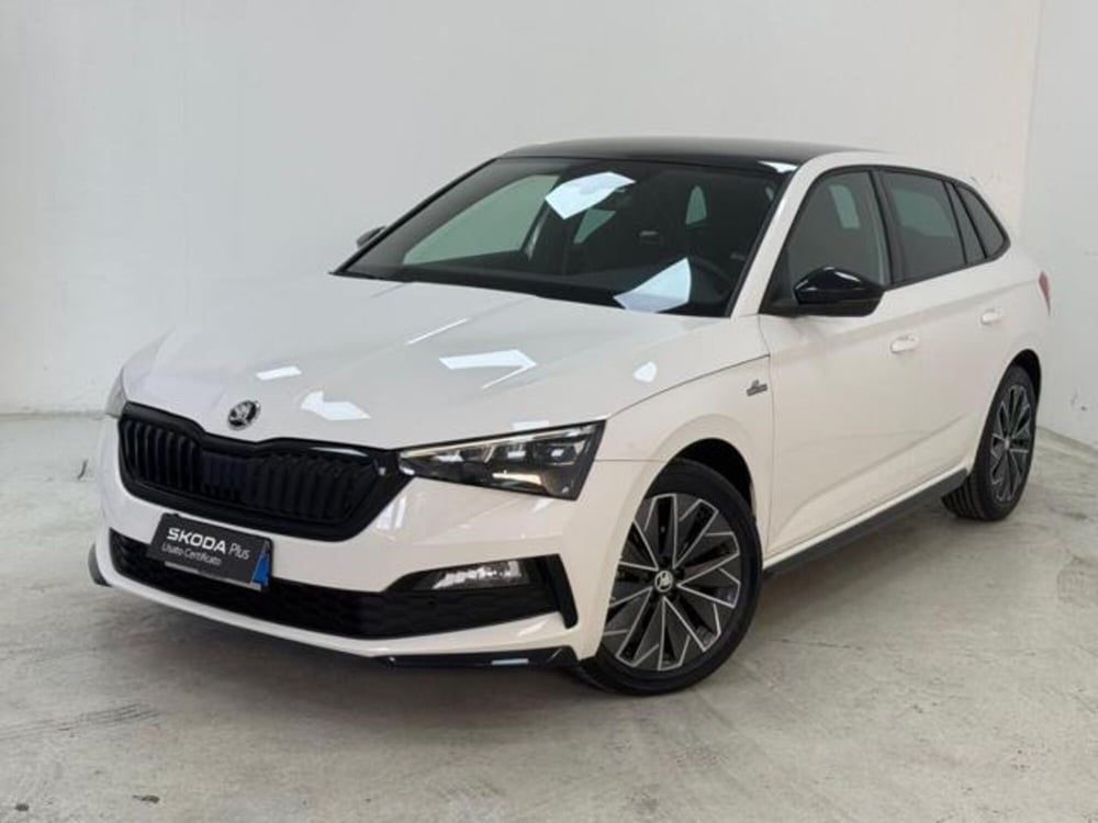 Skoda Scala usata a Como
