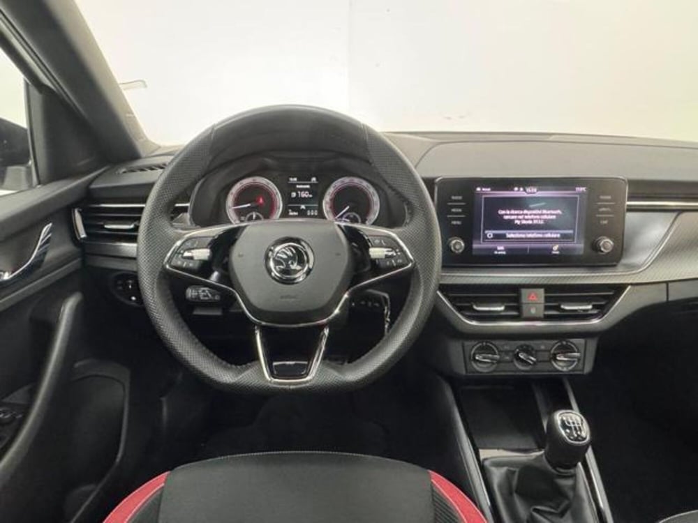 Skoda Scala usata a Como (10)