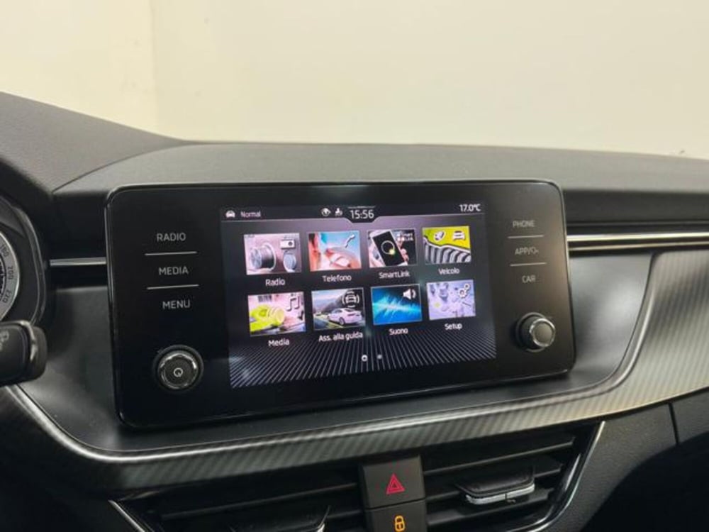 Skoda Scala usata a Como (13)