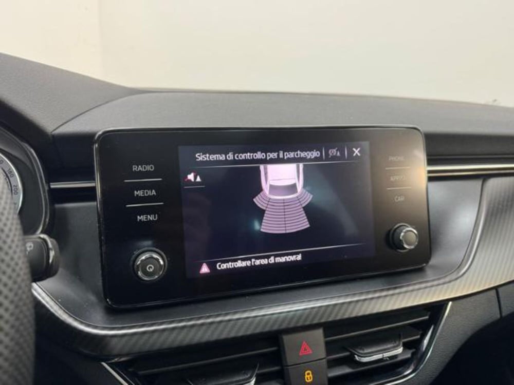 Skoda Scala usata a Como (14)