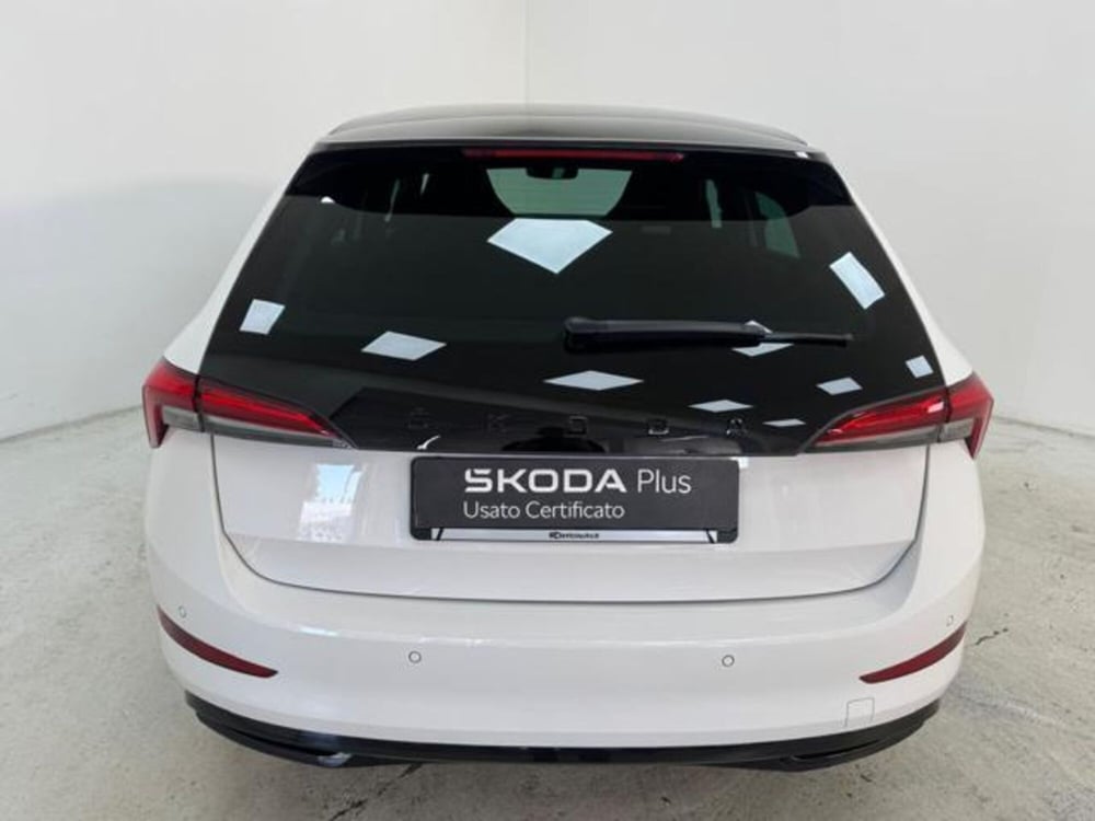 Skoda Scala usata a Como (7)