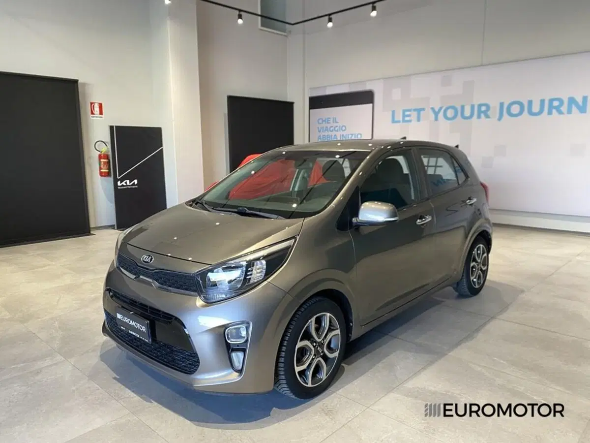 Kia Picanto usata a Bari