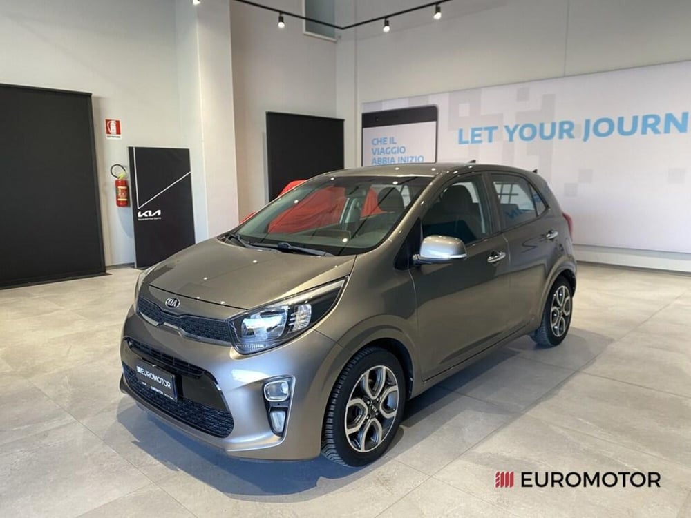 Kia Picanto usata a Bari