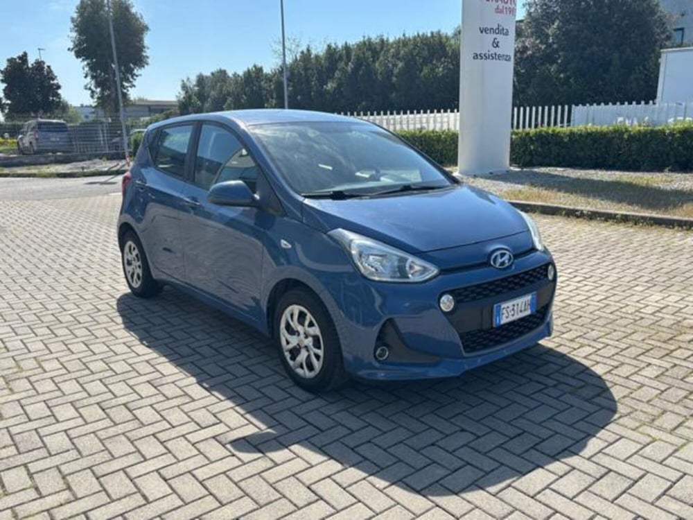 Hyundai i10 usata a Pisa (2)