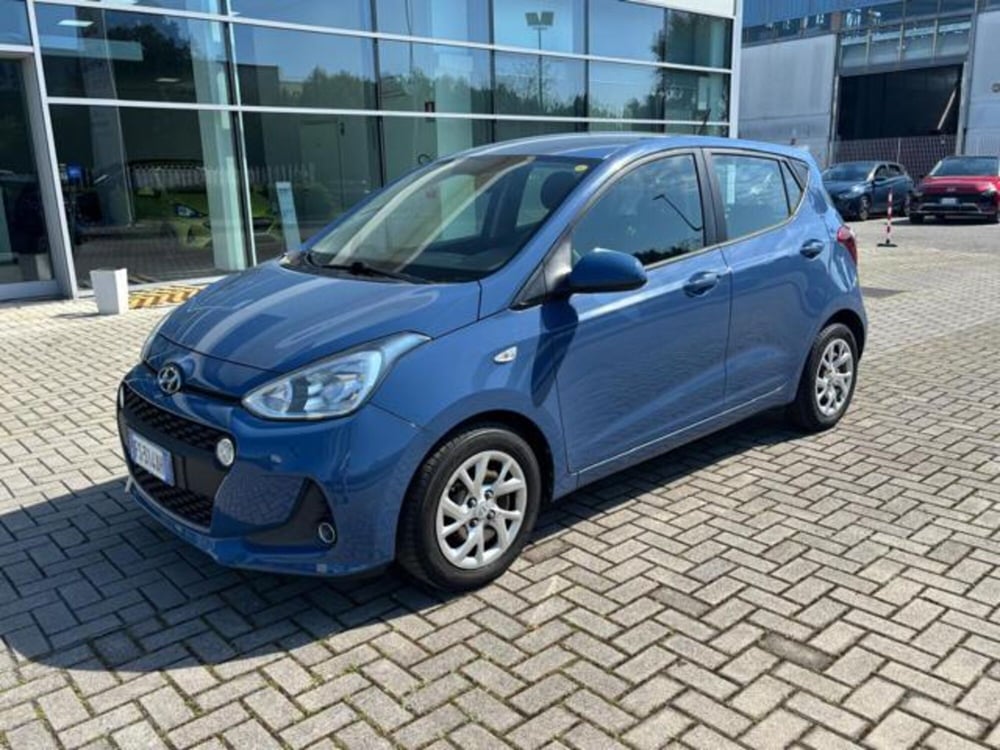 Hyundai i10 usata a Pisa (3)