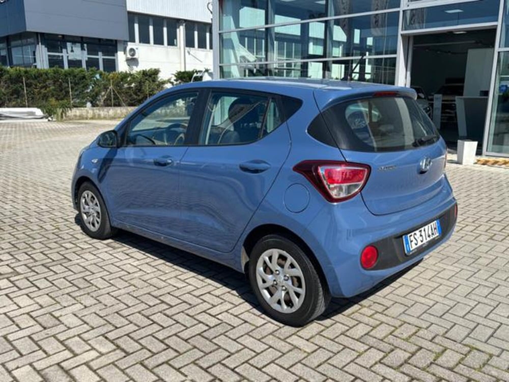 Hyundai i10 usata a Pisa (4)