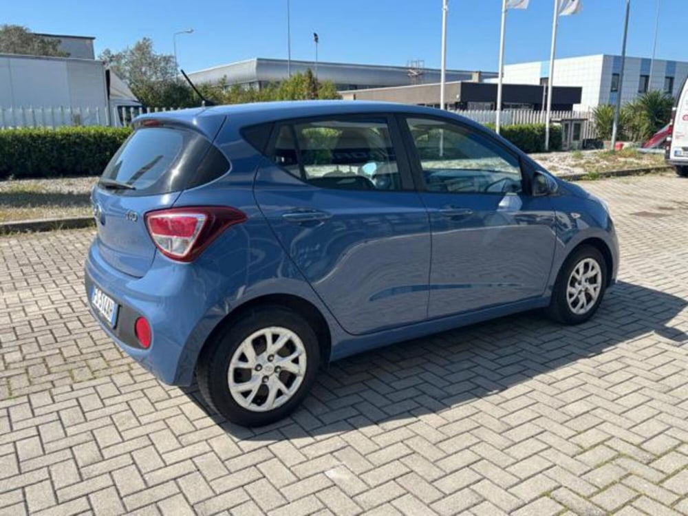Hyundai i10 usata a Pisa (5)