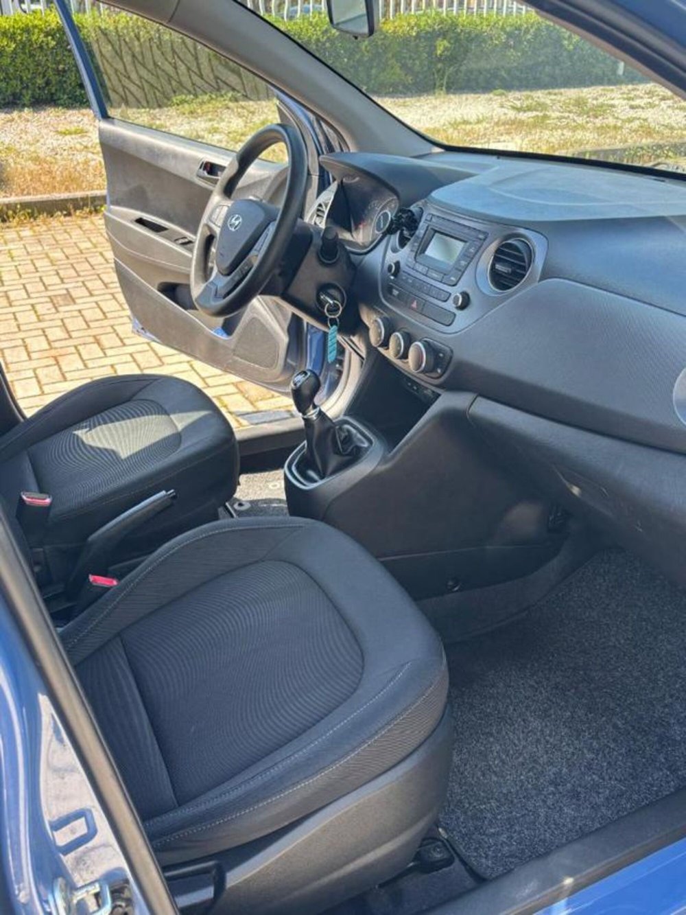 Hyundai i10 usata a Pisa (7)