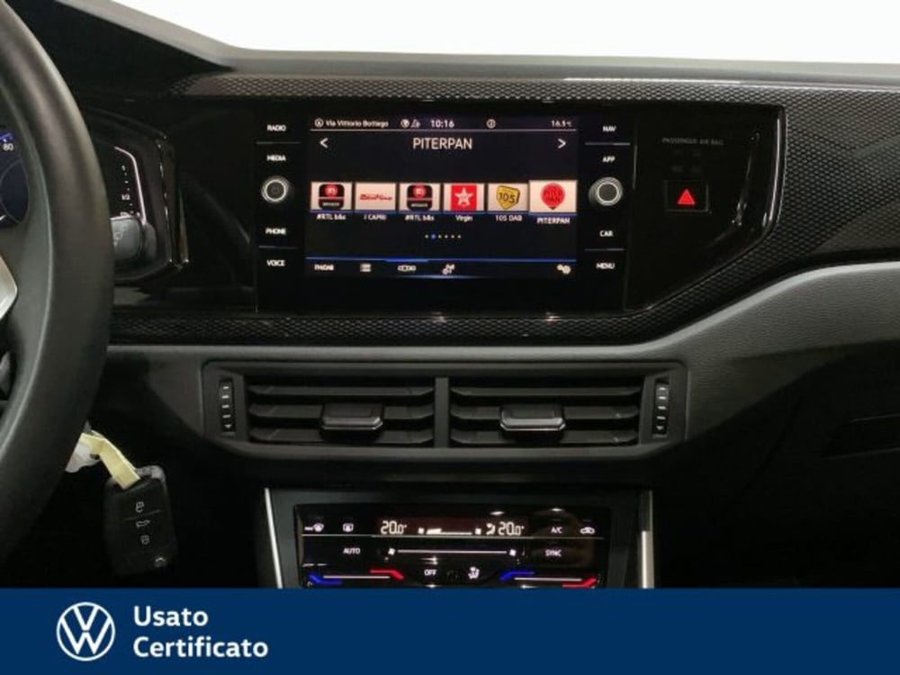 Volkswagen Taigo usata a Vicenza (10)