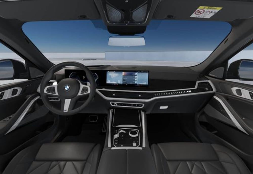 BMW X6 nuova a Modena (11)