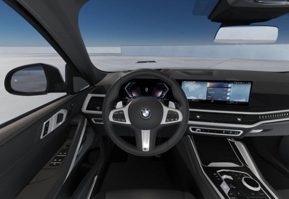 BMW X6 nuova a Modena (14)