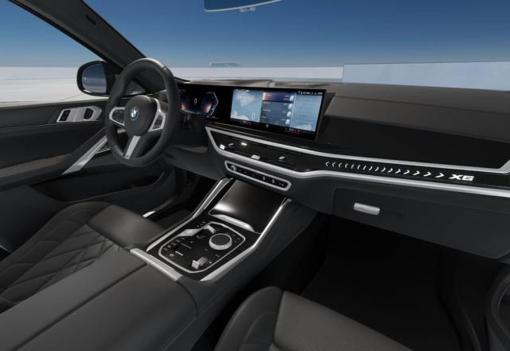BMW X6 nuova a Modena (15)