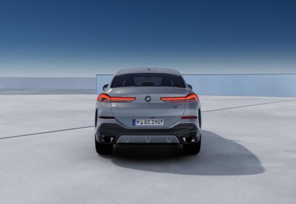 BMW X6 nuova a Modena (5)