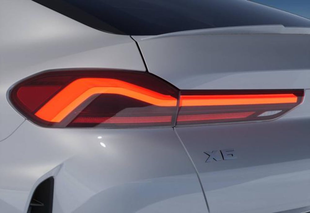 BMW X6 nuova a Modena (9)