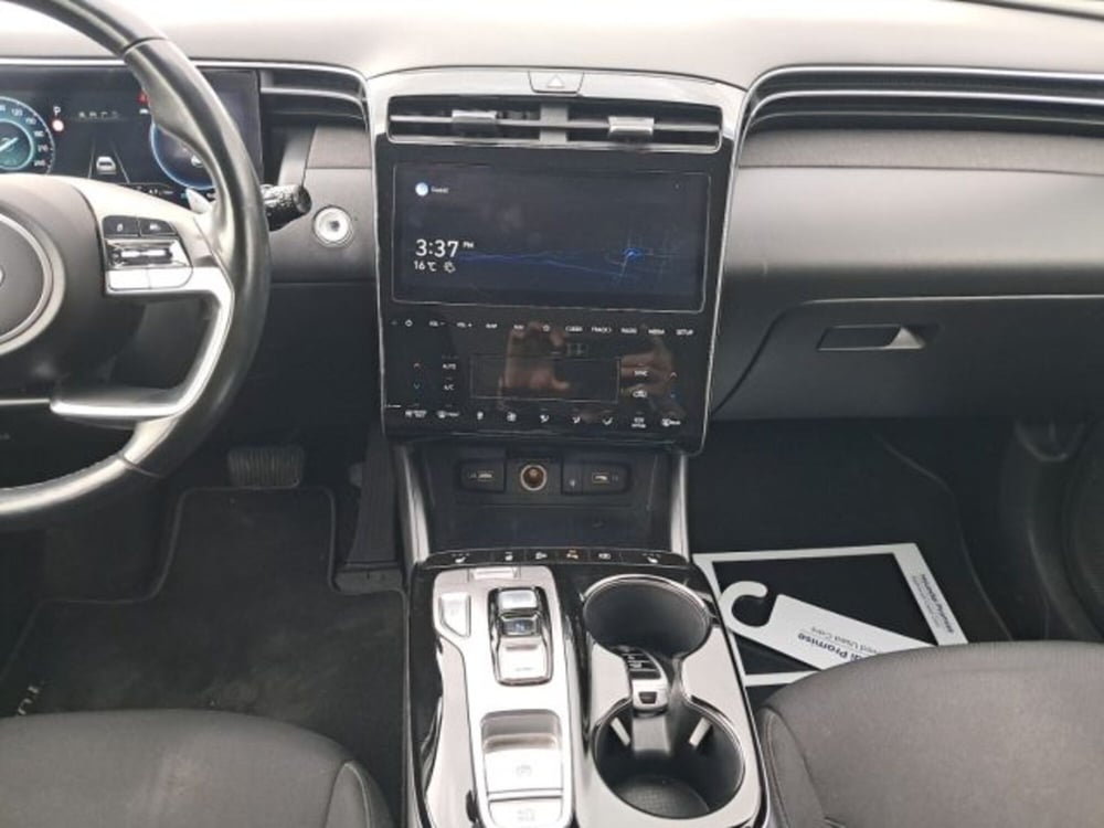 Hyundai Tucson usata a Treviso (13)