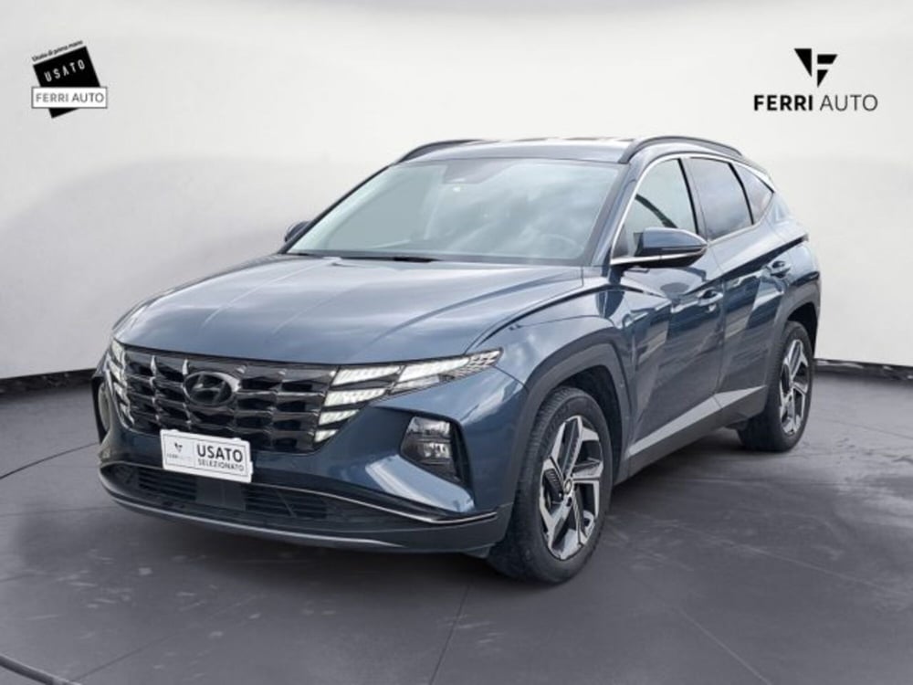Hyundai Tucson usata a Treviso (2)