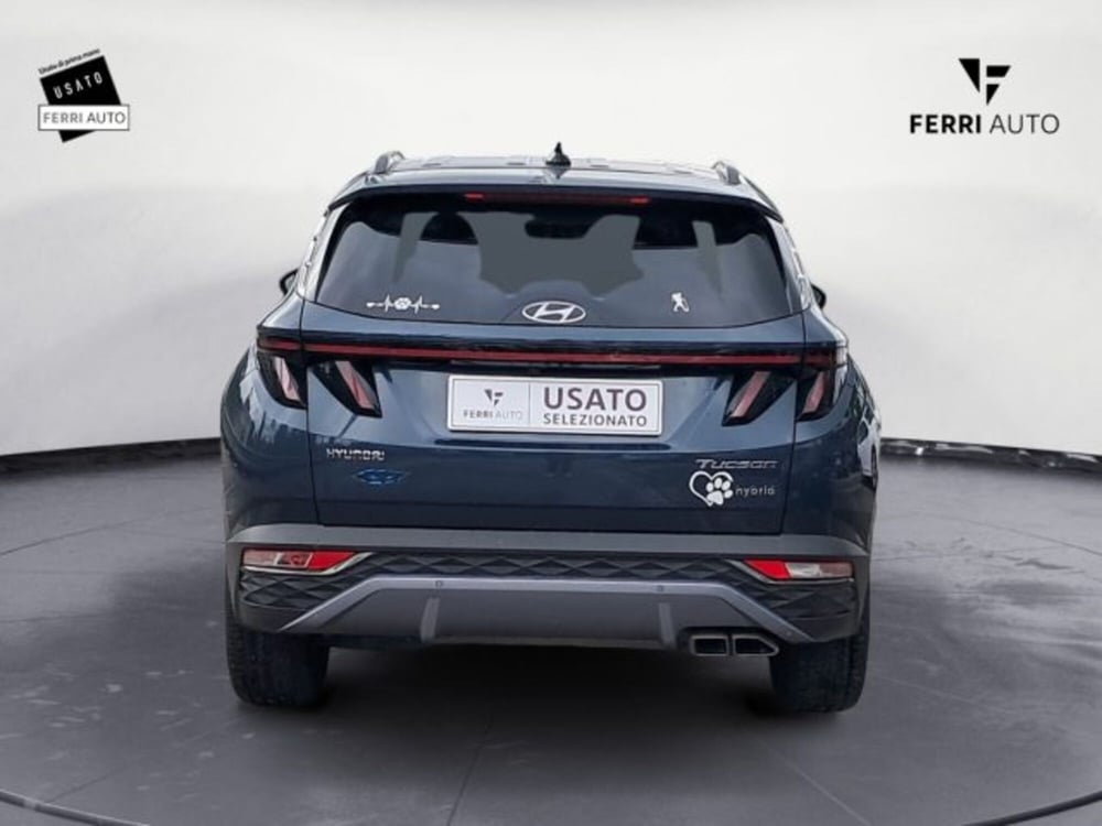 Hyundai Tucson usata a Treviso (5)