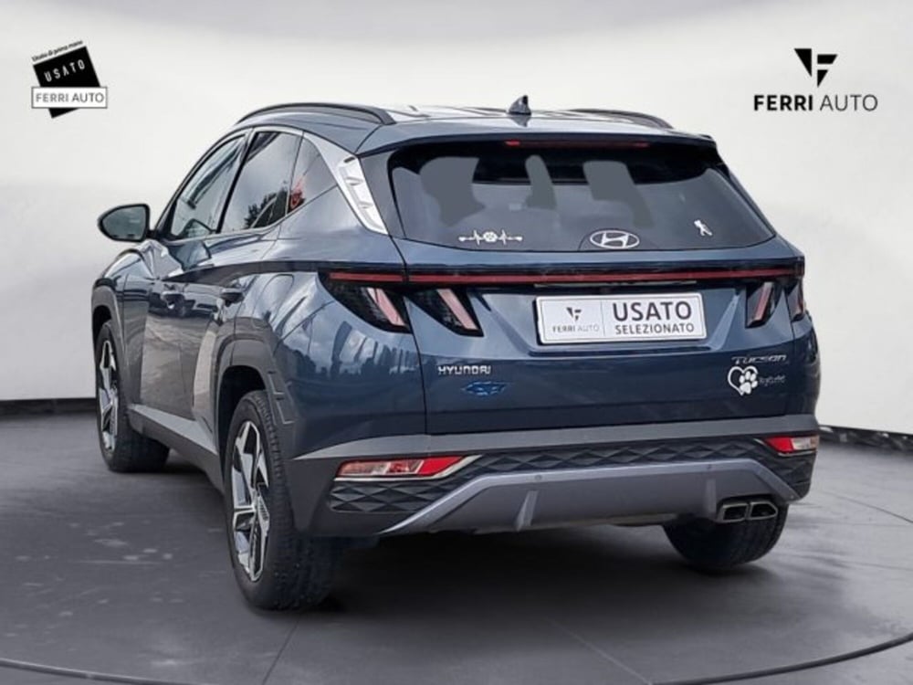 Hyundai Tucson usata a Treviso (6)