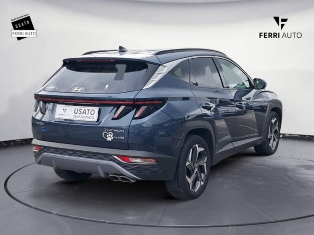 Hyundai Tucson usata a Treviso (7)